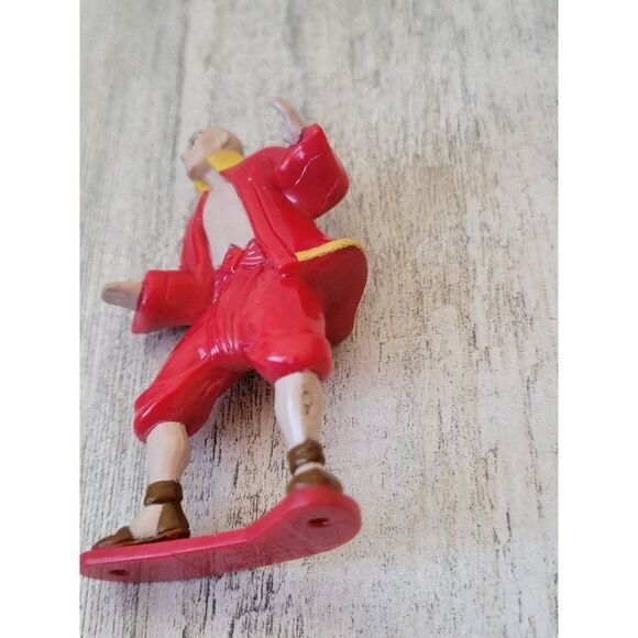 Subway movie dancing King red outfit toy figure - Picture 2 of 5